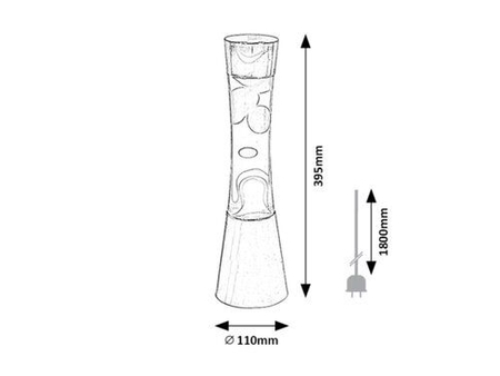 Lampa wewnętrzna Rabalux Minka 7028 wielokolorowy