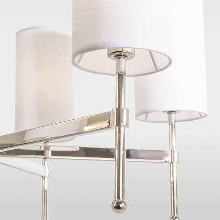 Cosmo Light Lampa wisząca DENVER P06994NI-WH