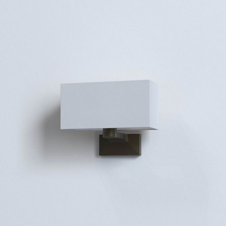 Klosz/Abażur Astro Rectangle 250 5001005 Biały