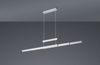 Lampa wisząca Trio 375310507 biały/srebrny