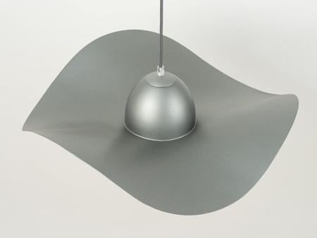 Sigma 32343 Kapello M srebrny ø 55cm lampa wisząca
