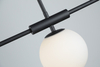 Lampa wisząca SANTANDER BK Azzardo AZ4418 sandy black