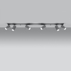 Sollux Lighting Plafon RING 6L zielony oliwkowy SL.1505