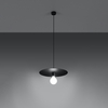 Sollux Lighting Lampa wisząca FLAVIO czarna SL.0853