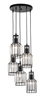 Lampa wisząca Luces Exclusivas TANDIL LE42178 czarny