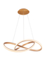 Lampa wisząca INFINITY 80 CCT GO Azzardo AZ5097 złoty