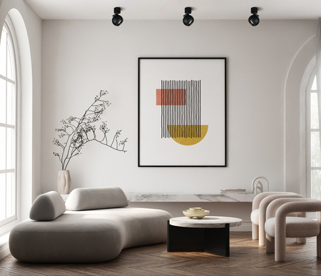 Reflektor Italux Lafin SPL-45379-1R-BK Czarny piaskowany