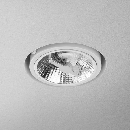 Oprawa ośw. RING 111 trimless 230V wpuszczany czarny mat