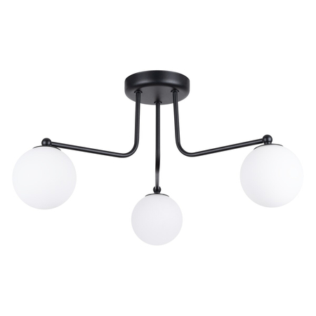 Sollux Lighting Żyrandol ASTRAL 3 czarny SL.1662