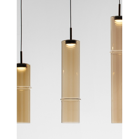 Lampa wisząca Luces Exclusivas SARTANO LE45169 złoty i odcienie złota