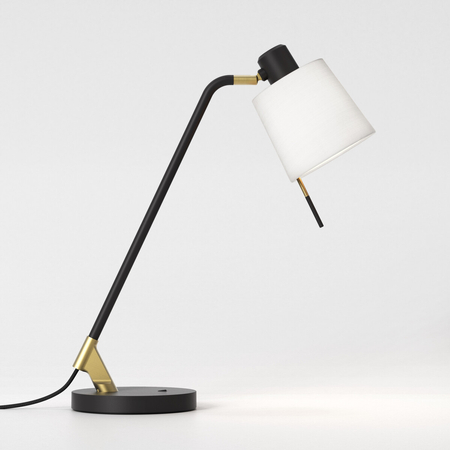 Lampa stołowa Astro Edward Desk 1441003 Matowy Czarny