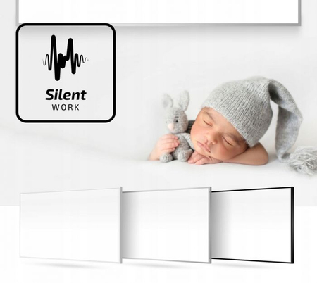 Panel grzewczy Cronos Titanium z pilotem i termostatem 450W
