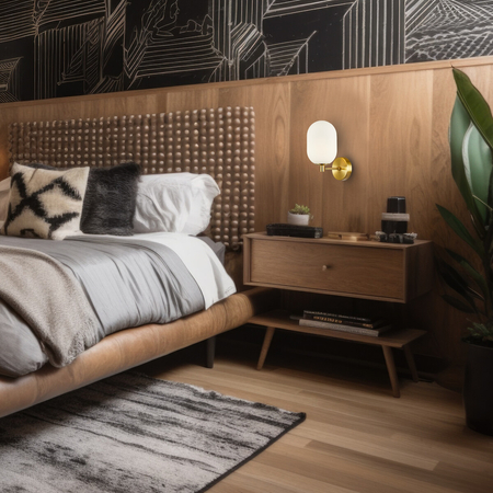 Milagro Kinkiet ALIAS GOLD 1xG9 ML0319 ZŁOTY