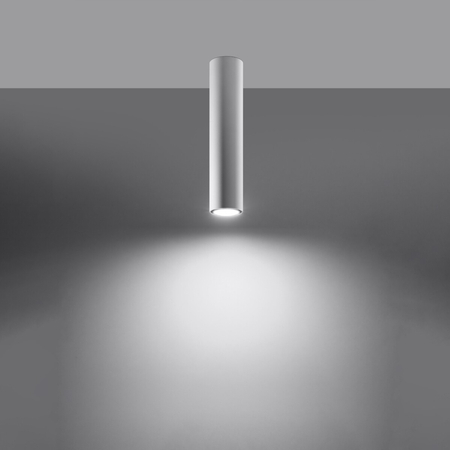 Sollux Lighting Plafon LAGOS 40 czarny SL.1002