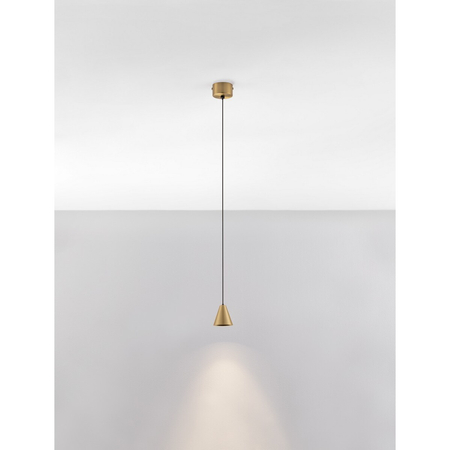 Lampa wisząca Luces Exclusivas GRONVILO LE45438 złoty i odcienie złota