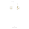 Lampa podłogowa ALBIO LP2 WHITE Emibig 145/LP2 biały