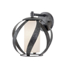 Latarnia naścienna Blacksmith - 1 źródło światła Quintiesse QN-BLACKSMITH1-OBK