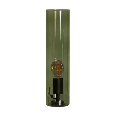 Lampa stołowa By Rydens Flake H40 cm zielona 2820580-2501