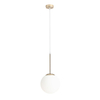 Lampa wisząca BOSSO Aldex 1087XS30 złoty