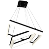 Milagro LAMPA WISZĄCA NERO 80W LED ML082 CZARNY