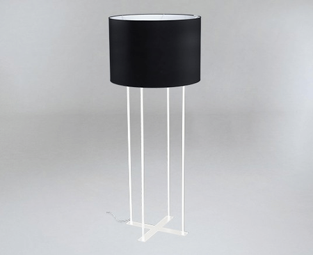 Lampa podłogowa Shilo-Dohar 9408/E27/CZ/BI Bonar