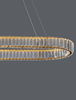 Lampa wisząca Luces Exclusivas BAUTA złoty LE42672