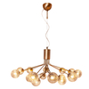 Lampa wisząca By Rydens 4201590-5503 Galax 15-l