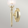 Kinkiet Elstead Lighting Dryden mosiądz BATH-DRYDEN1-PB