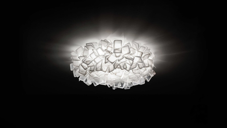 Lampa sufitowa Slamp CLIZIA - WHITE MINI CLICS00WHT00000000EU biały