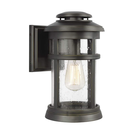 Lampa zewnętrzna Elstead Lighting Newport brąz FE-NEWPORT-M-ANBZ