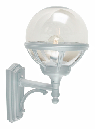 BOLOGNA 360 WHITE E27 LED 9W ON ARM UP