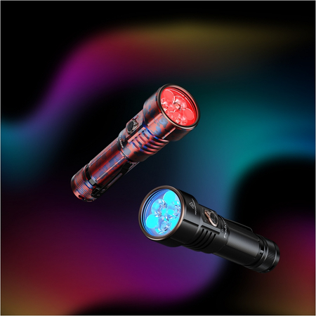 Latarka LED Fenix LD36R flame camo