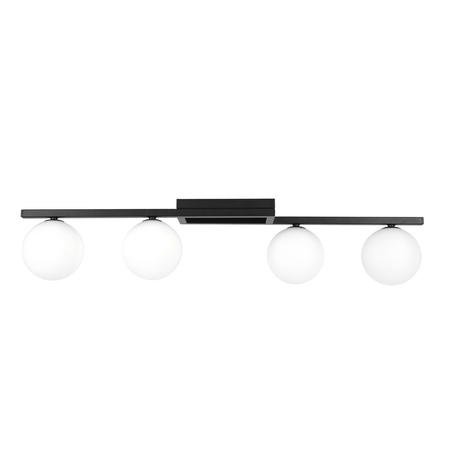 Lampa sufitowa Kaja KORFU K-5460 czarny, biały