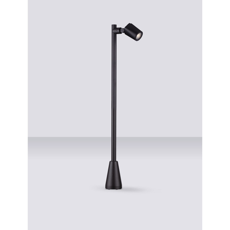 Lampa ogrodowa Luces Exclusivas TRASERA LE75164 czarny
