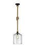 Lampa wisząca Trio 302900102 czarny