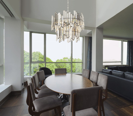 Lampa wisząca Maxlight NEMO P0340 chrom