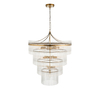 Lampa wisząca Endon Lighting Marietta 112576 mosiądz