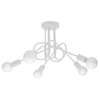 Sollux Lighting Żyrandol LOOP 5 biały SL.1432