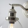 Kinkiet Endon Lighting Hansen 97589 nikiel