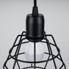Sollux Lighting Lampa wisząca SUBA 4L czarna SL.1167