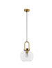 Lampa wisząca Luces Exclusivas BANES złoty LE42653