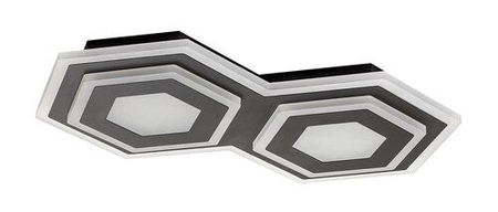 Lampa sufitowa Rabalux Bitsi 71114 czarny