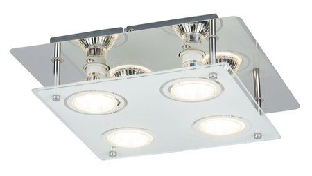 Lampa sufitowa Rabalux Naomi 2511 chrom