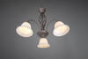 Lampa wisząca Trio 101000324 biały/miedziany