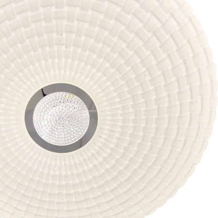 Light Prestige Plafon Solaro 26 cm biały LED 4000K LP-5490/1C-26 WH