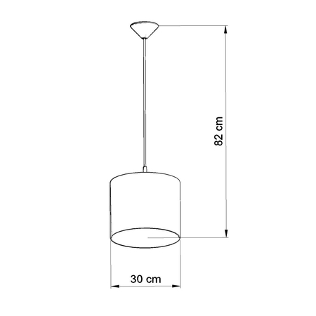 Sollux Lighting Lampa wisząca FOOTBALL B 30 SL.1426