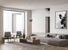 Lampa wisząca Italux Rastia PND-34361-L-CH-SG chromowy