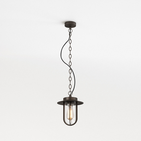 Lampa zewnętrzna wisząca Astro Montparnasse Pendant 1096010 Brązowy