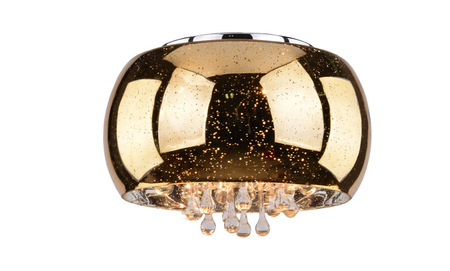 Lampa sufitowa ASTRAL Azzardo AZ1647 złoty