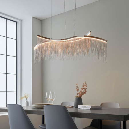 Endon Lighting Lampa wisząca 97219 chrom